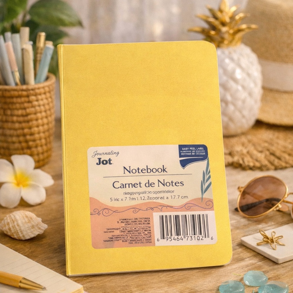 Floral Patterned Notebook - Multicolor - Picture 2 of 2